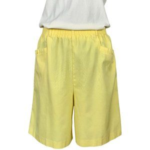 VINTAGE 70s-80s High Rise Yellow Shorts